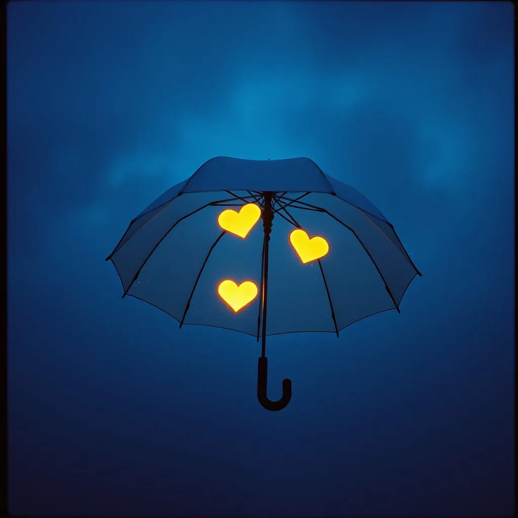 Letter In The Rain