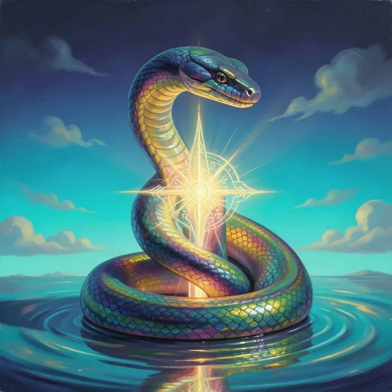 Dã, a Serpente do Infinito