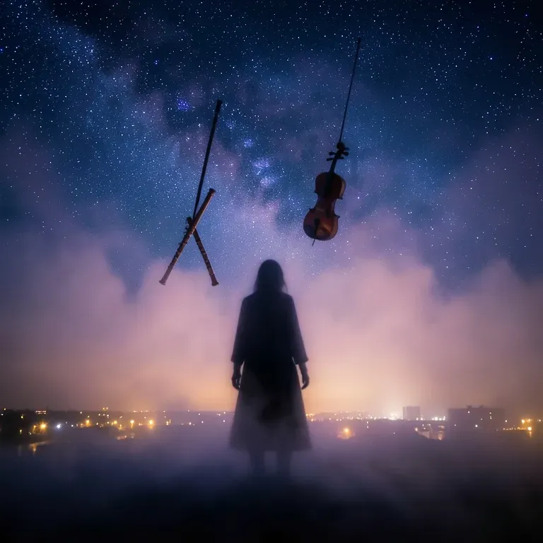 Walking in silence
