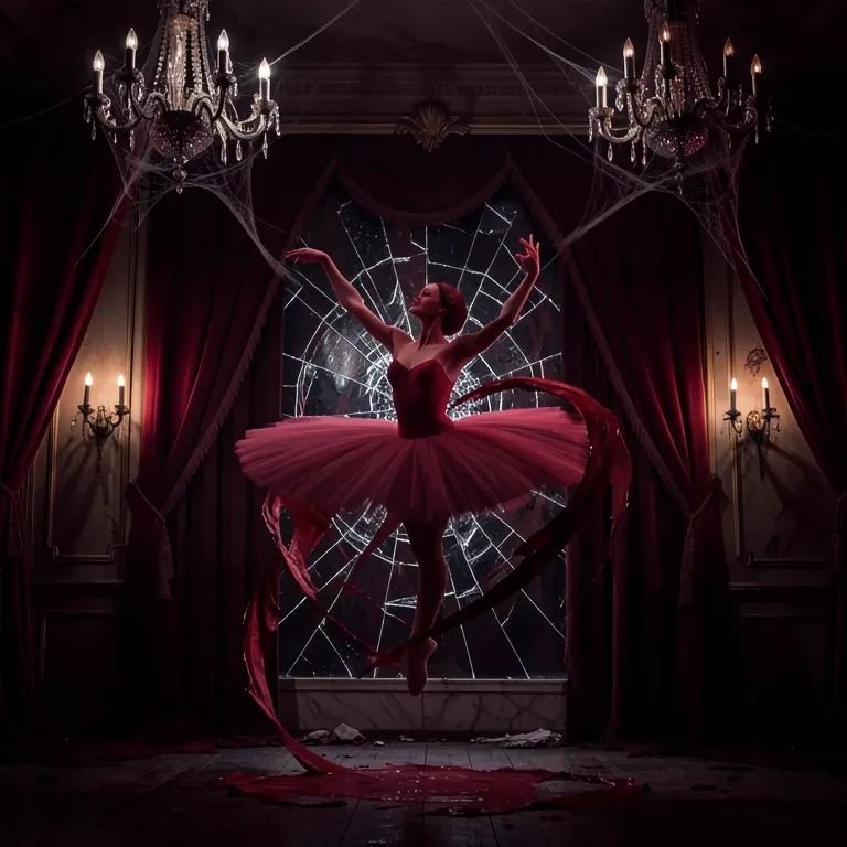 Crimson pirouette
