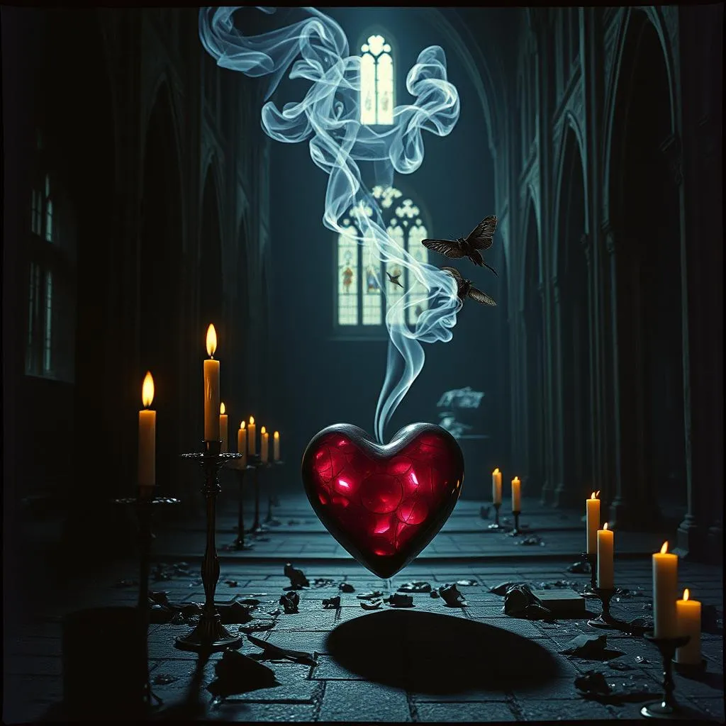 Lament of the Night's Shadow