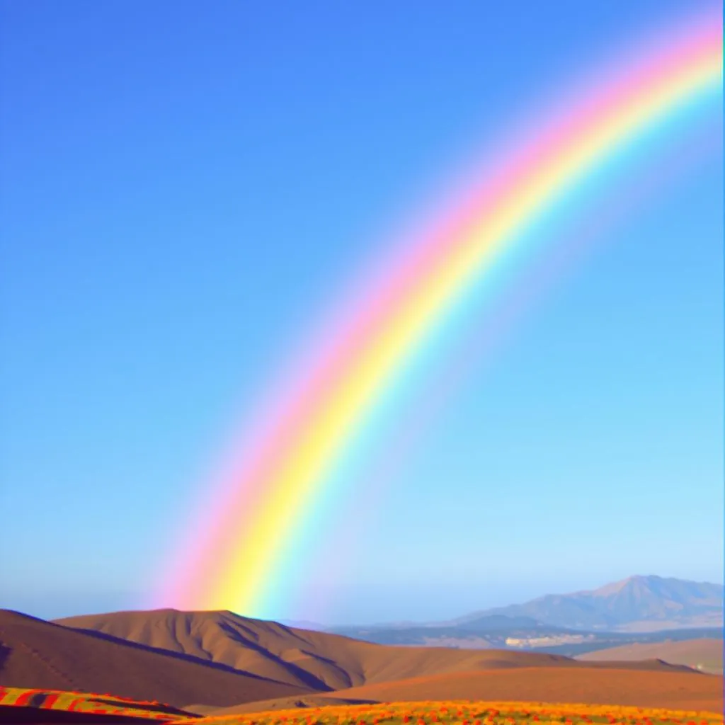 Psalm of the Double Rainbow