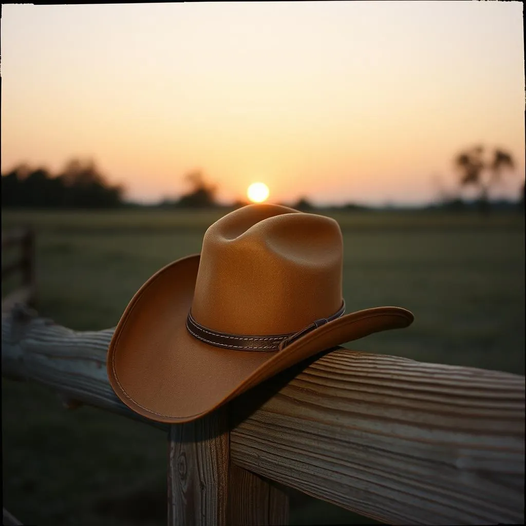 Cowboy Hats and Pearl Snaps