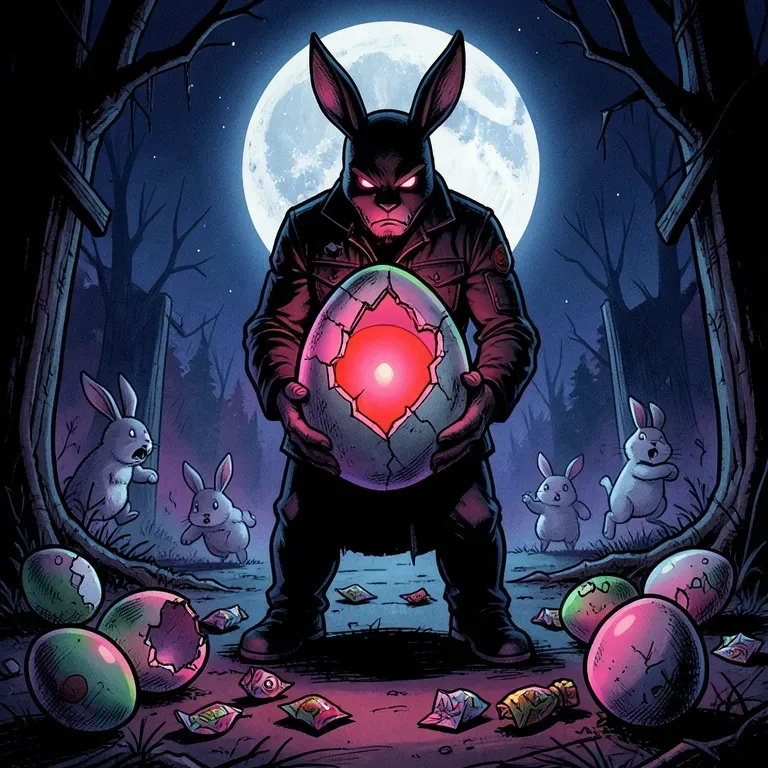 “Egg Hunt” – NYX SAVAGE