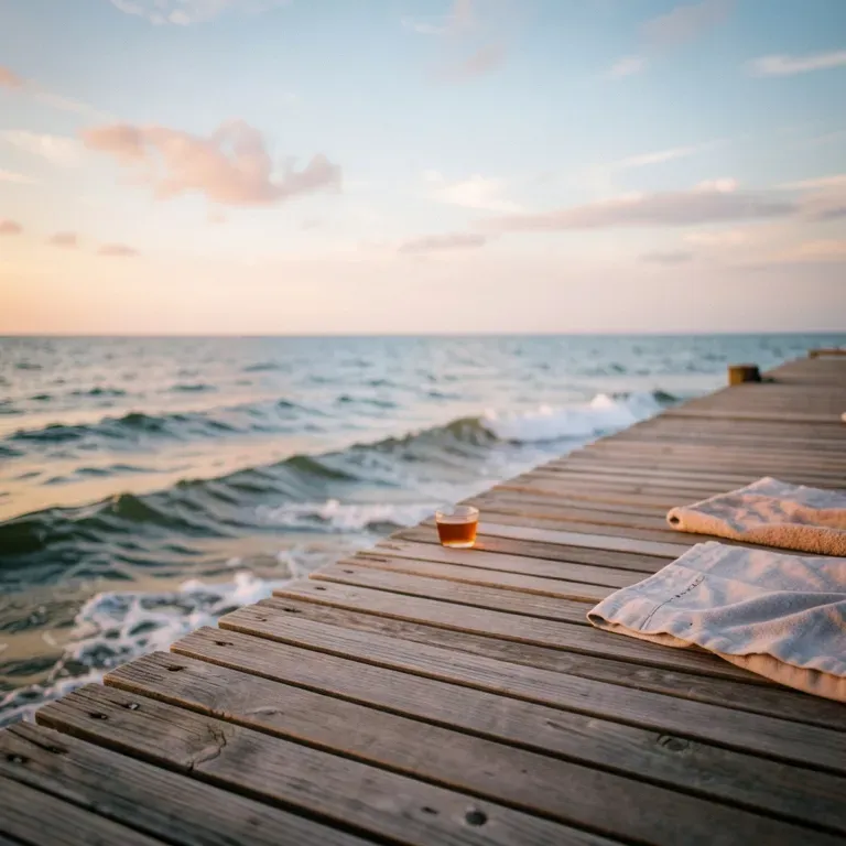 Time On The Shore