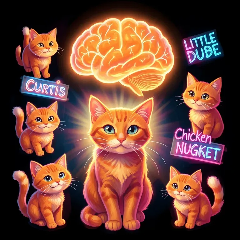 Orange Cats Rule