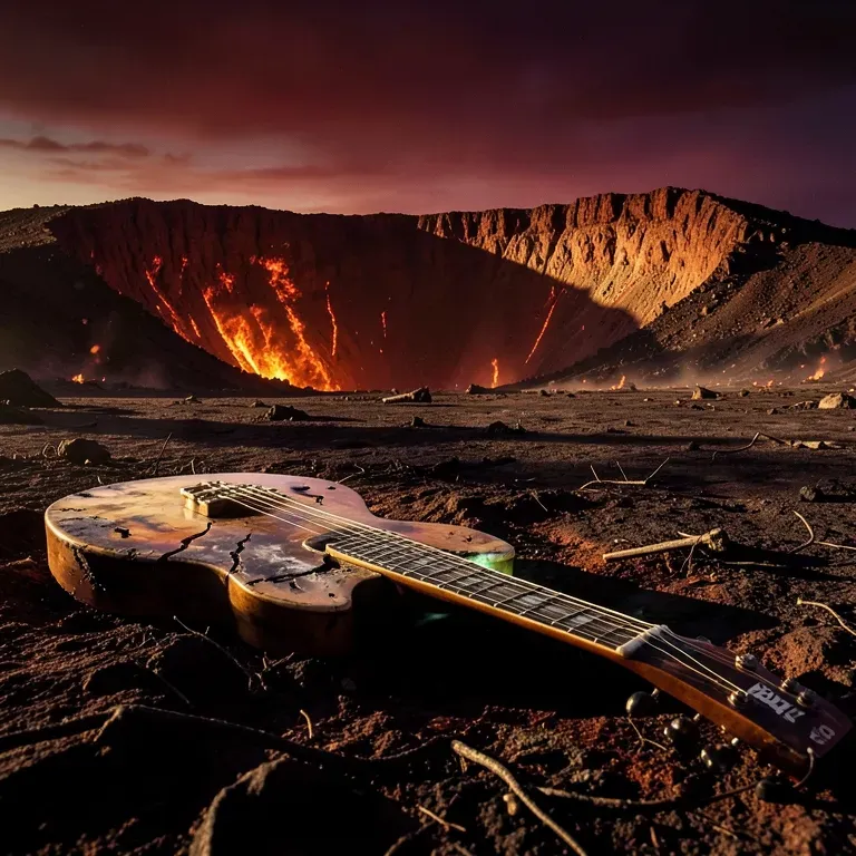 Phoenix on Scorched Ground