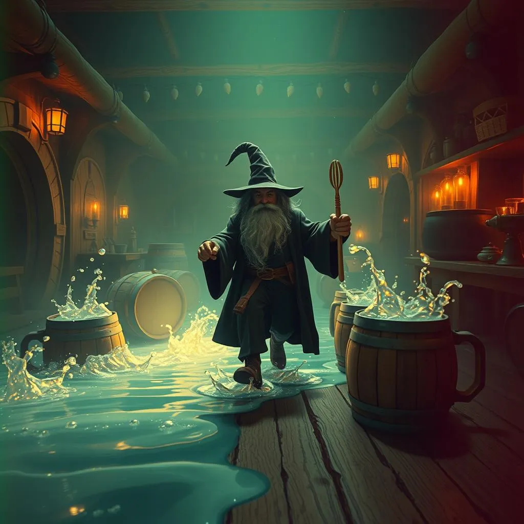 The Drunken Wizard’s Rise