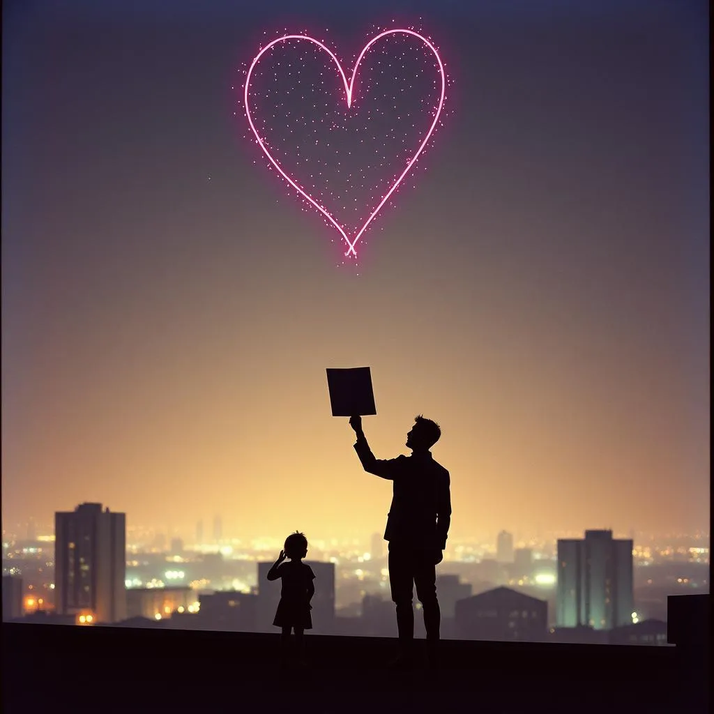 Distant love