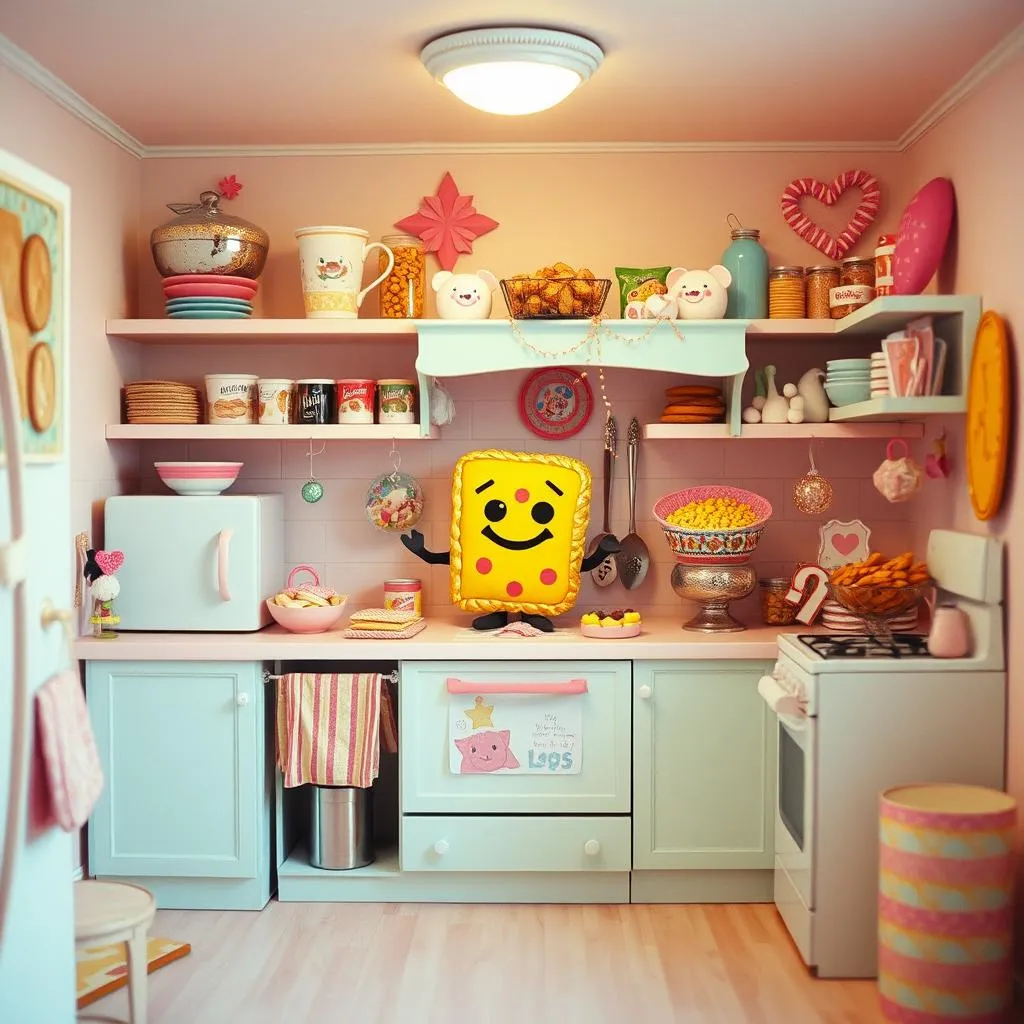 Potted poptart