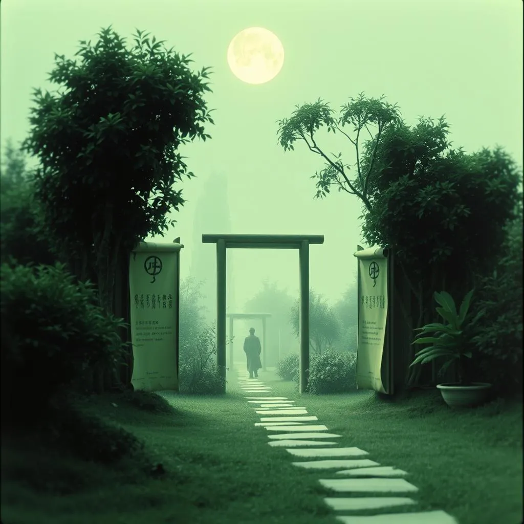 Secret Vows in Shadows
