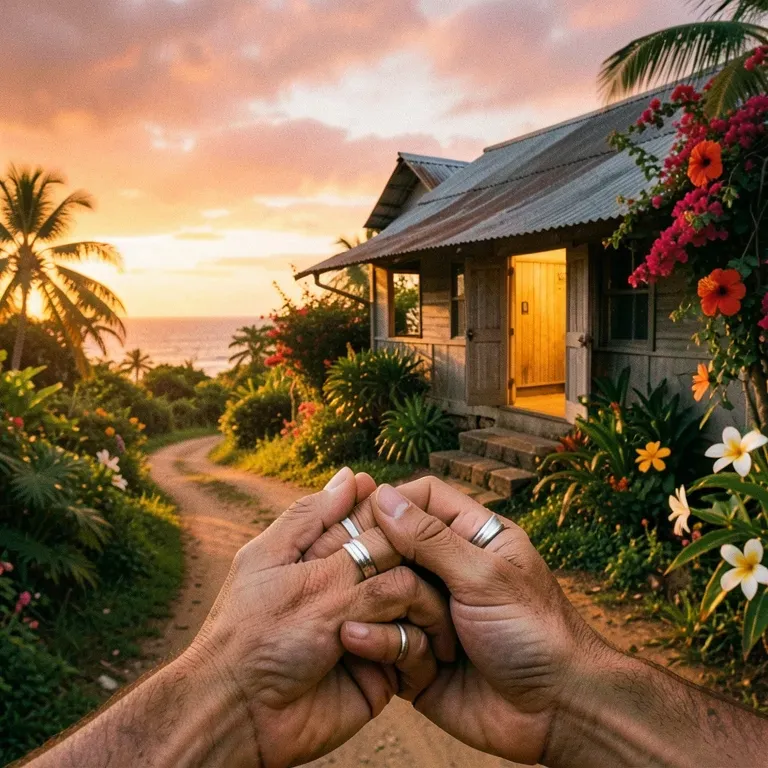 One more sunset