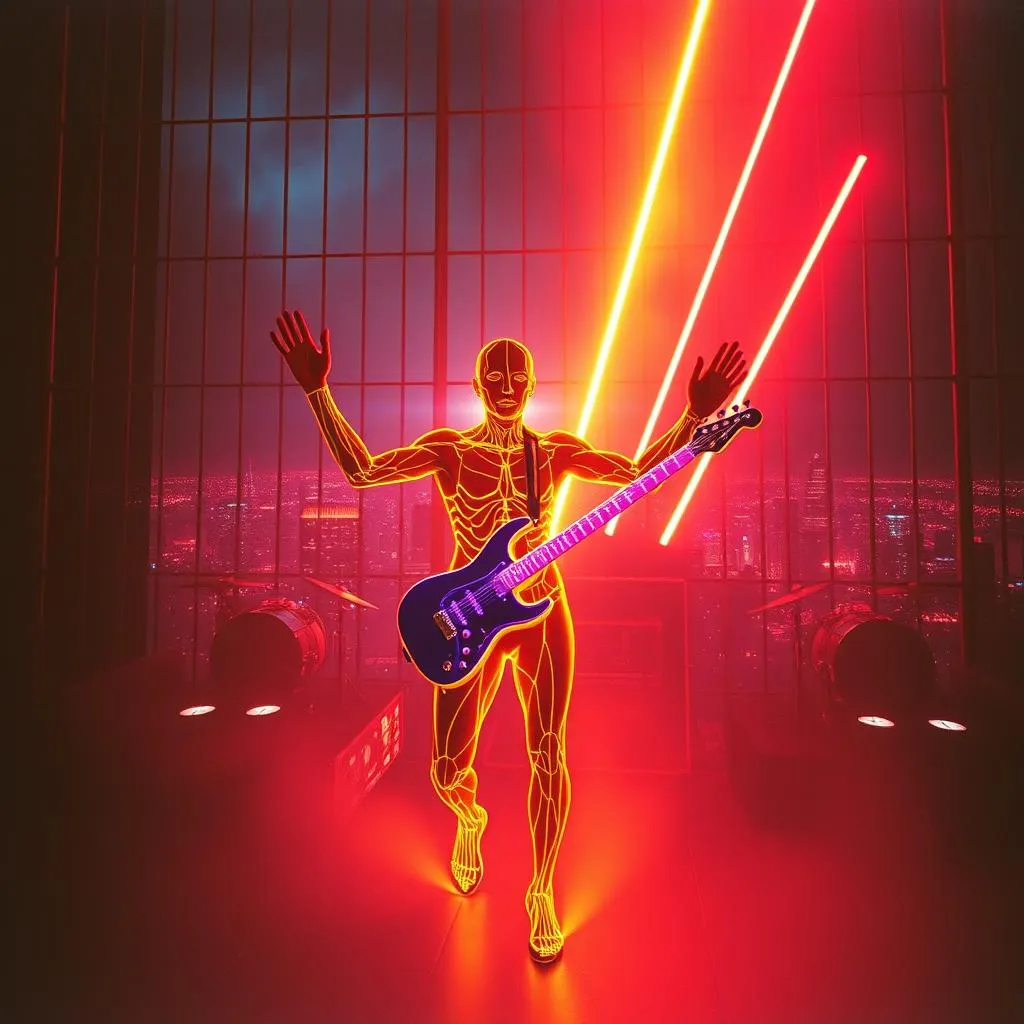Voltage in My Veins