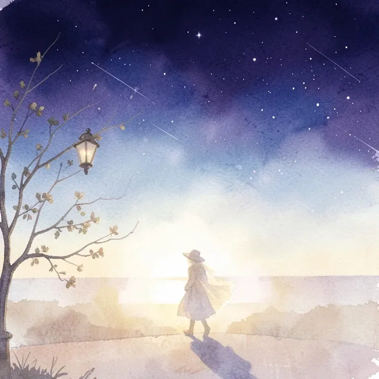 Guided by the Night