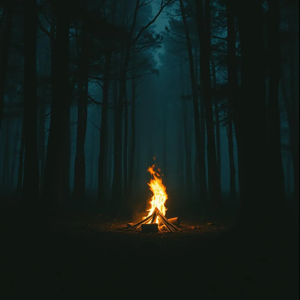 A man's silent