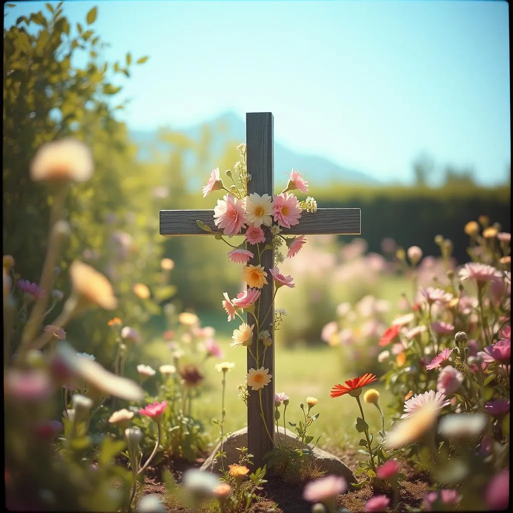 Thankful for the cross