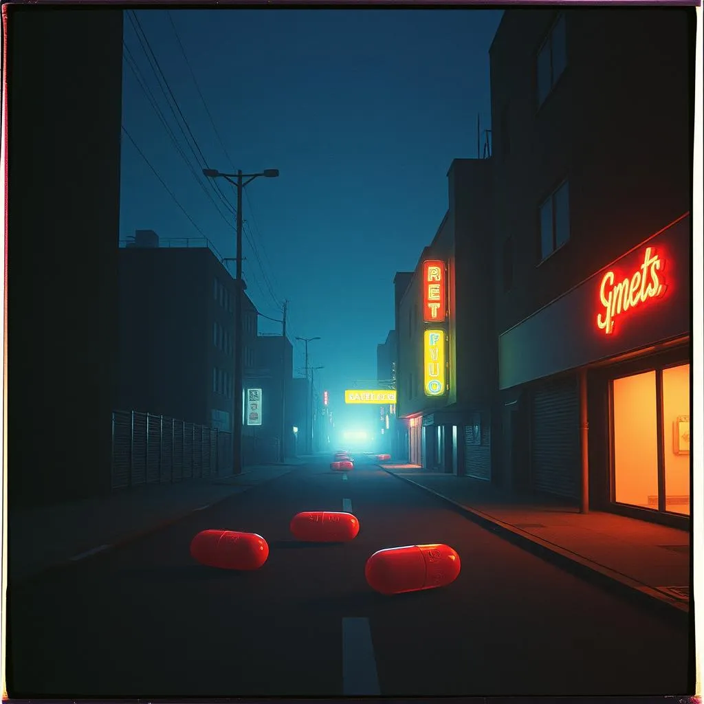 Lost in the Night