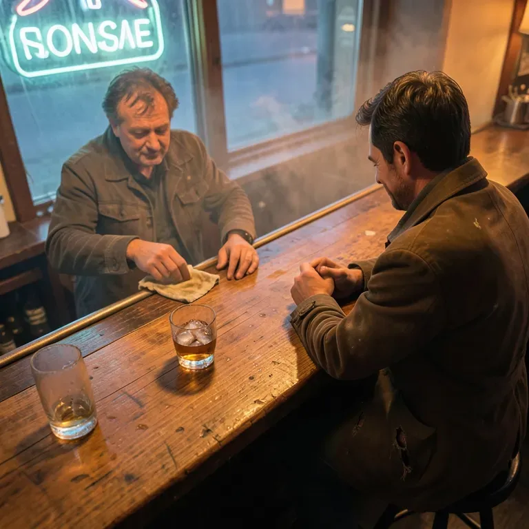 Stranger In A Bar