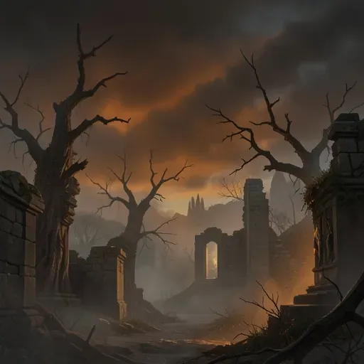 Rumbling Shadows