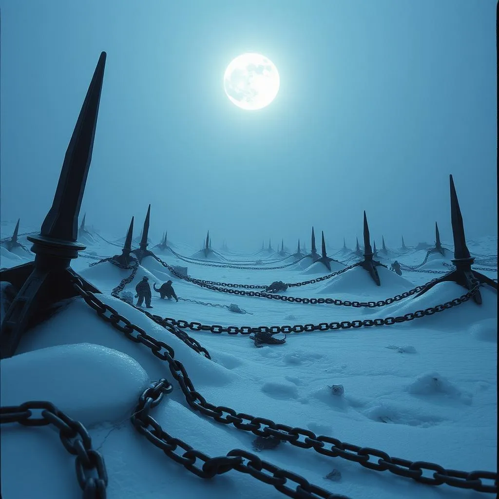 Carnage in the Frost