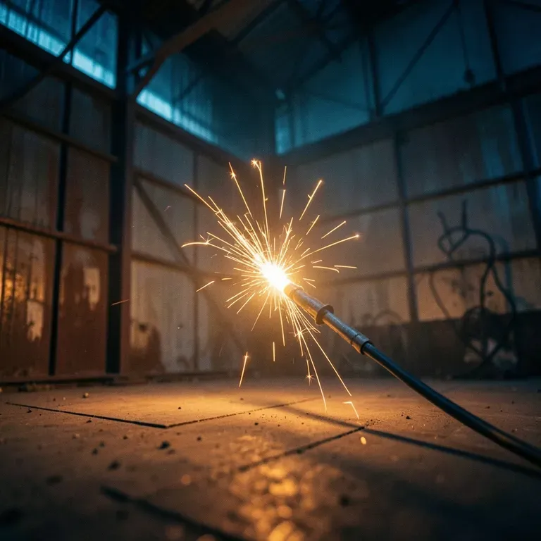 Under the shed light