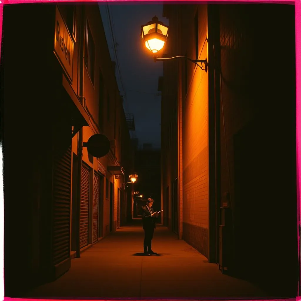 She
