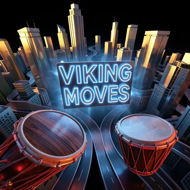 Viking moves ,mama cusa!