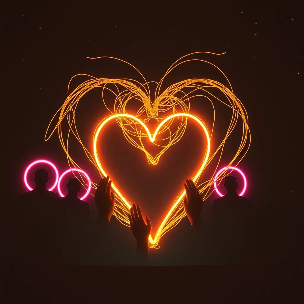 Family in the Heart