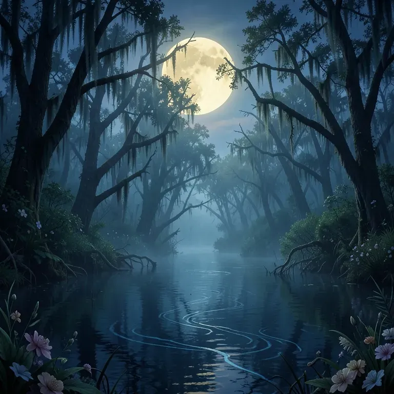 THE RIVER SPEAK CREOLE