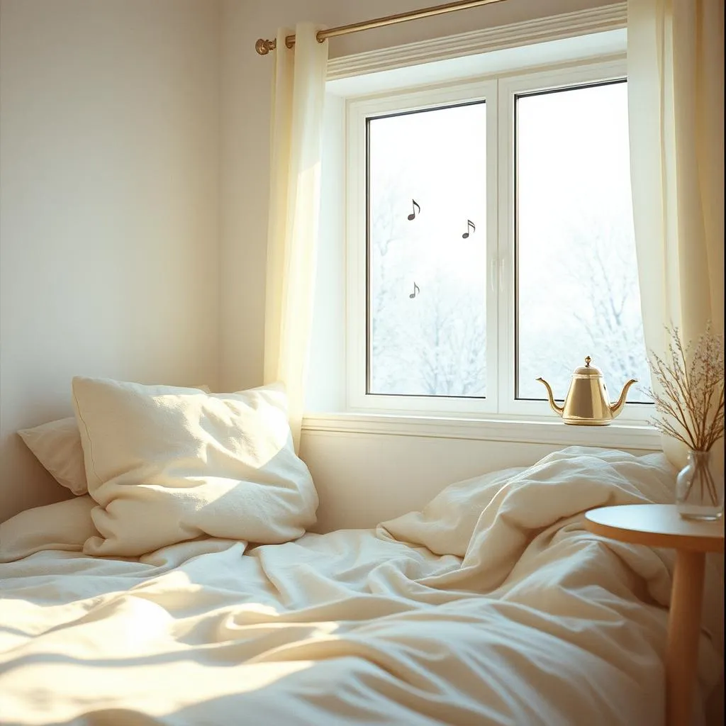 Snow Day Sleep-In