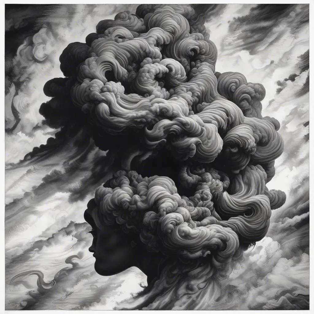 The storm