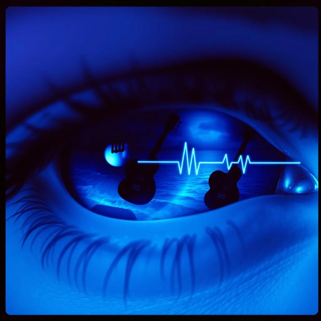 Heartbeat in Blue