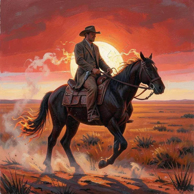 Ride until the sunrise