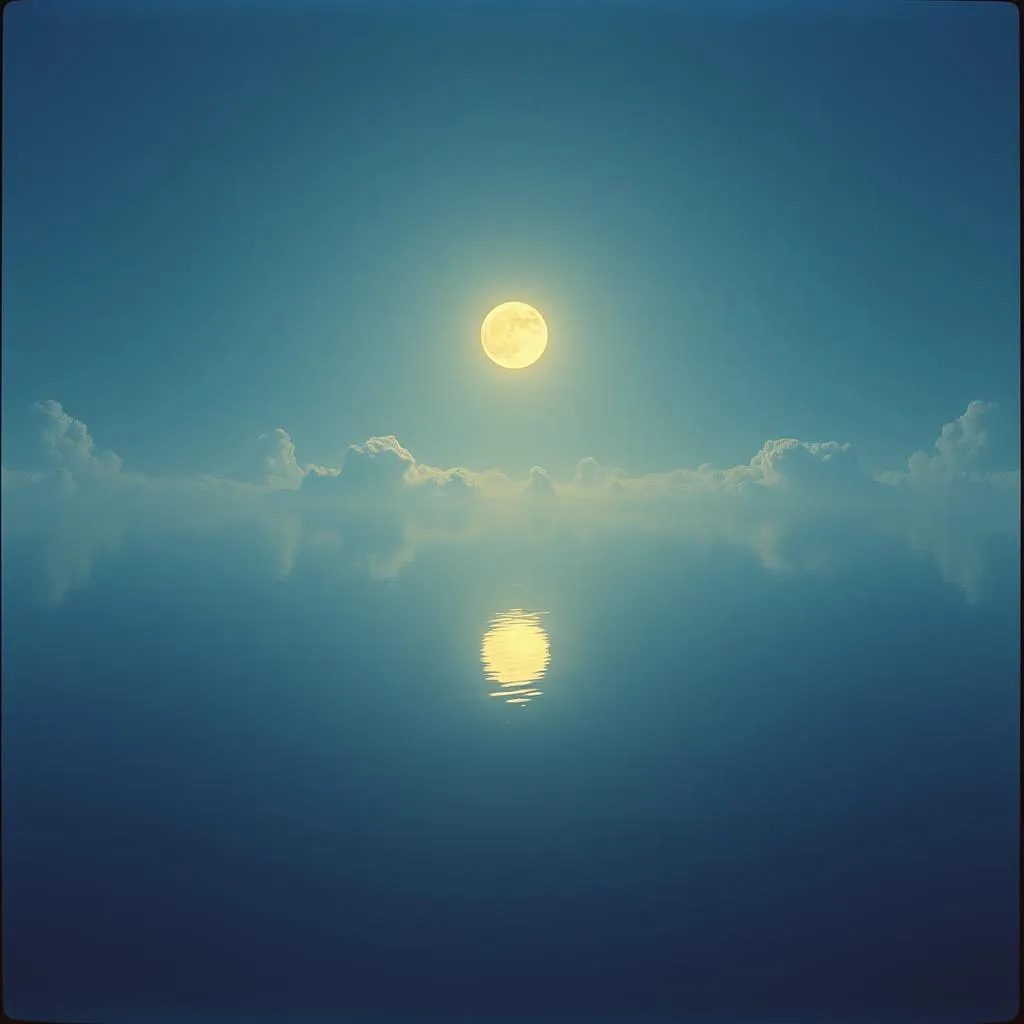 Hablando con la Luna