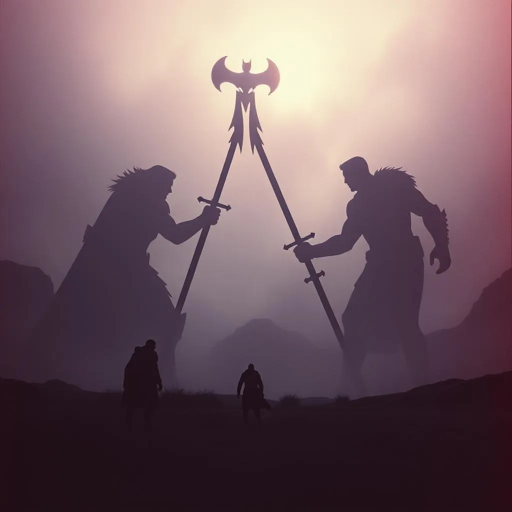 Hand of titans