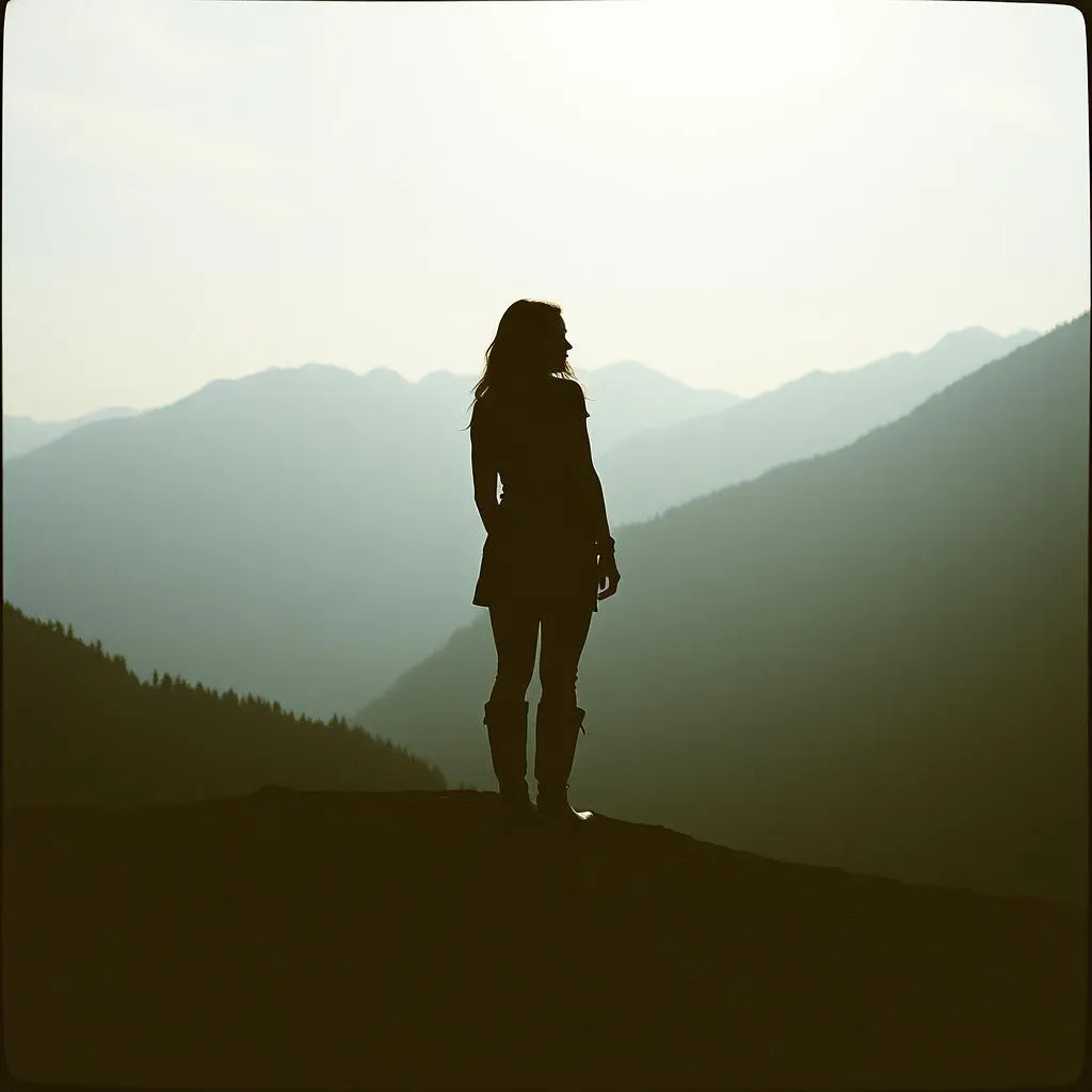 Mountain Woman 