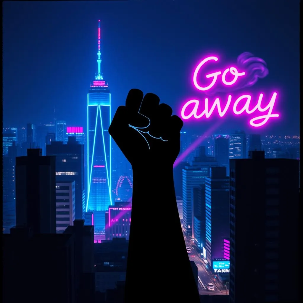 Go away