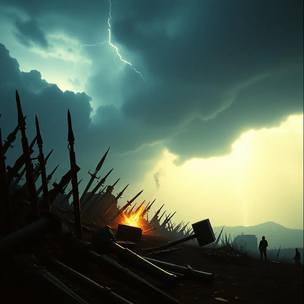 Gods & Warlords: Hammer vs Halberd (Thor vs Lü Bu)
