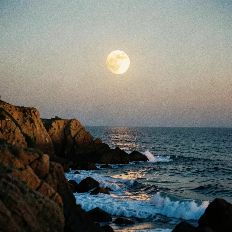 Chasing the Moon at 3 A.M.
