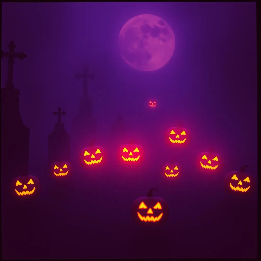 Frightsville night on Halloween