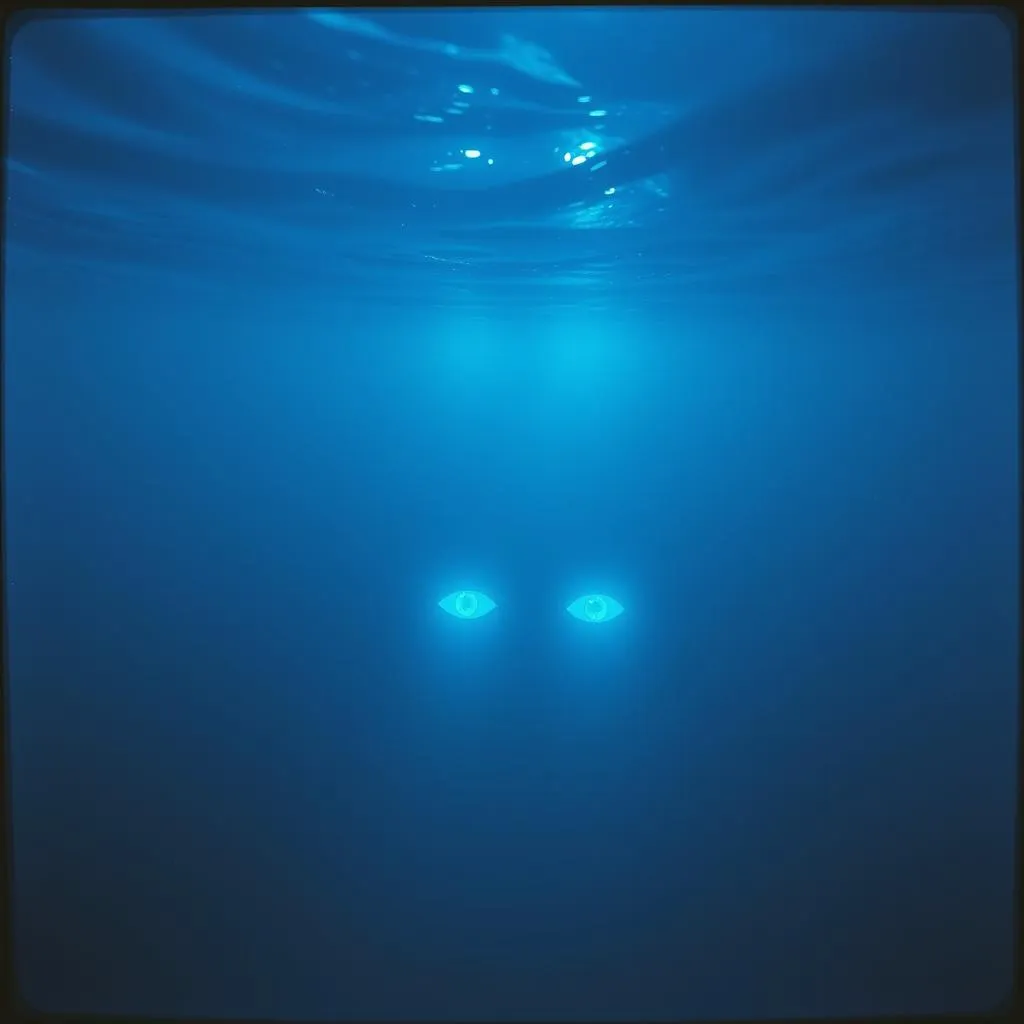 Blaue Augen