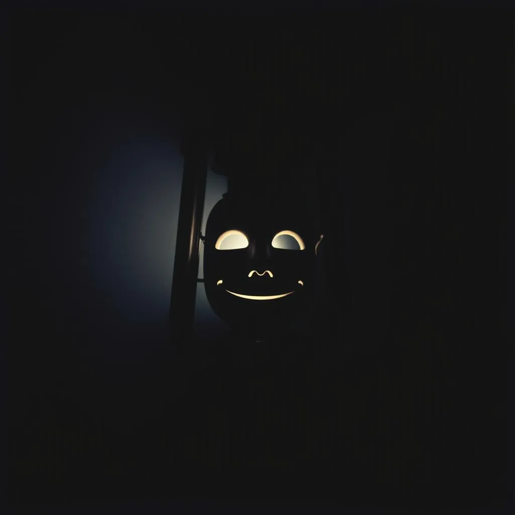 Shadows of a Smiling Ghost