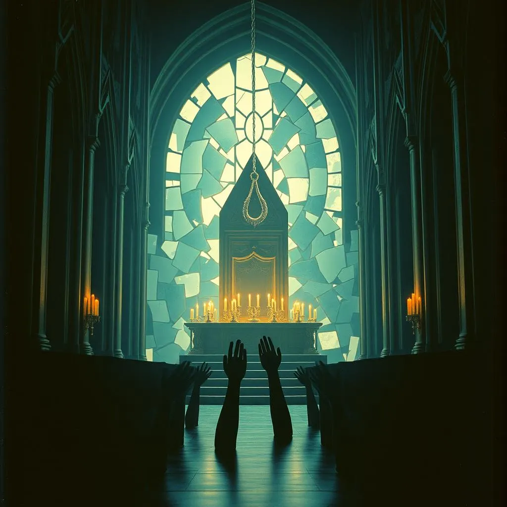 The Altar of Flaws (不完全の祭壇)