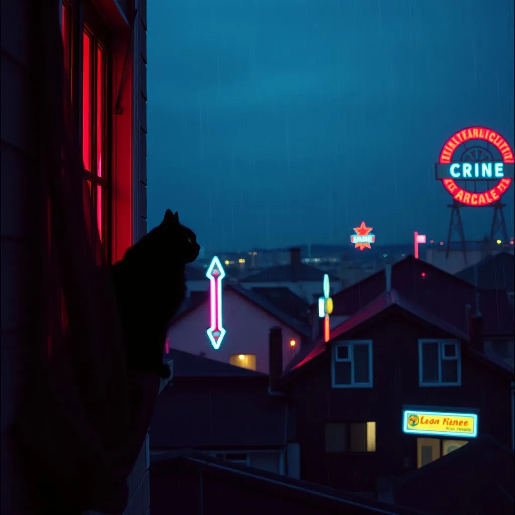 dark inside