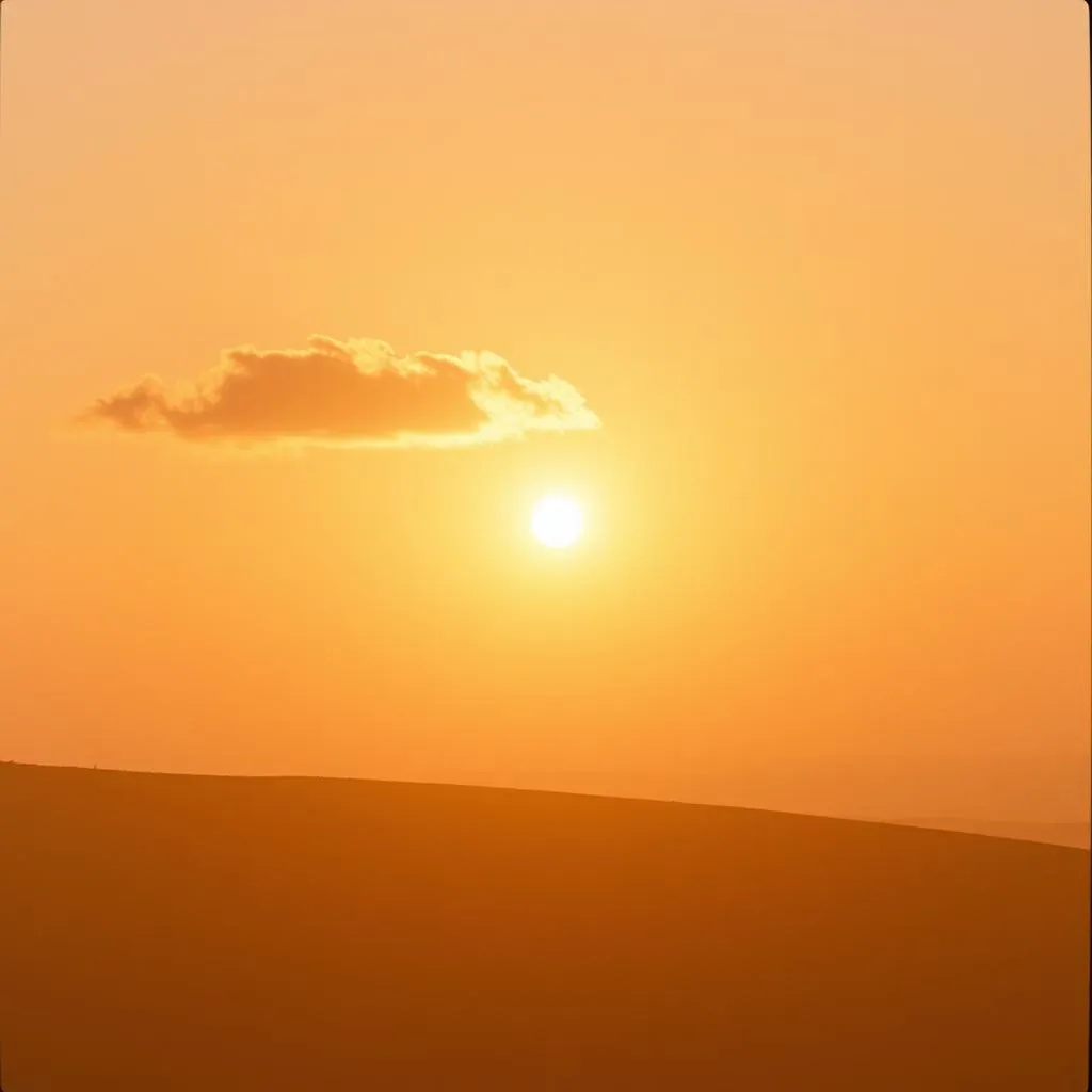 Sunrise Without Makeup