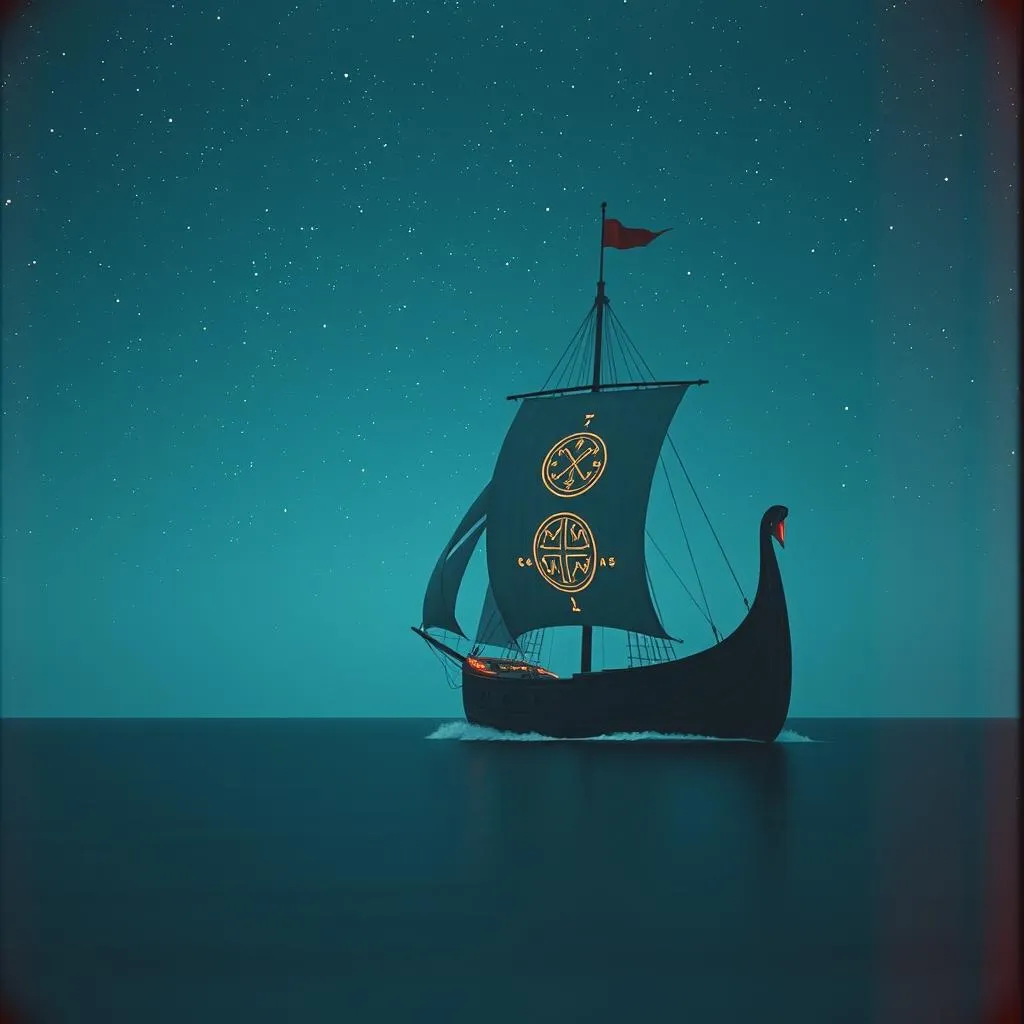 Viking's Sign of War