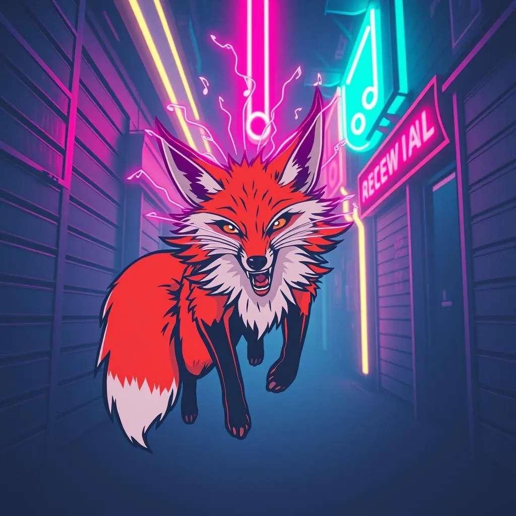 Crazy and wild