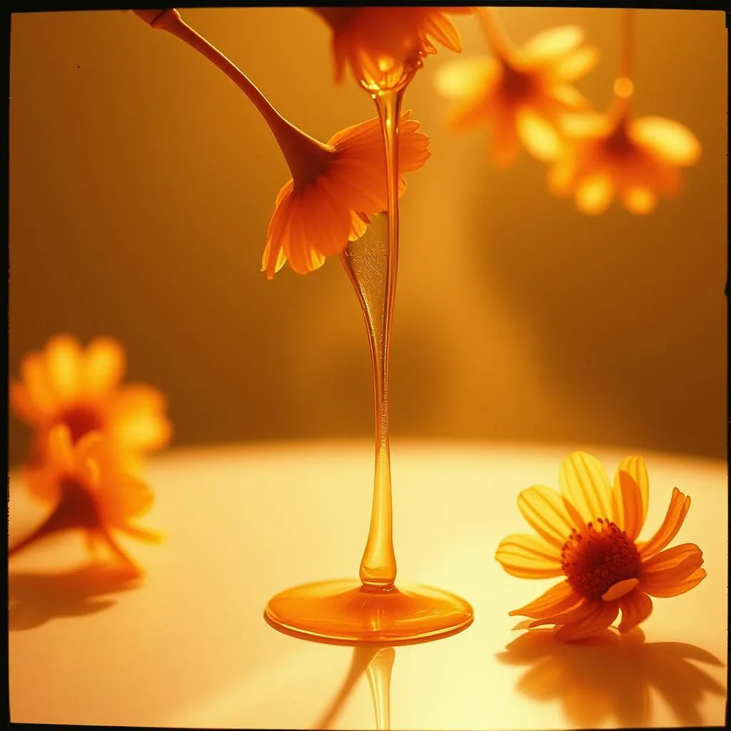 蜂蜜一样的你  (“You, Like Honey”)