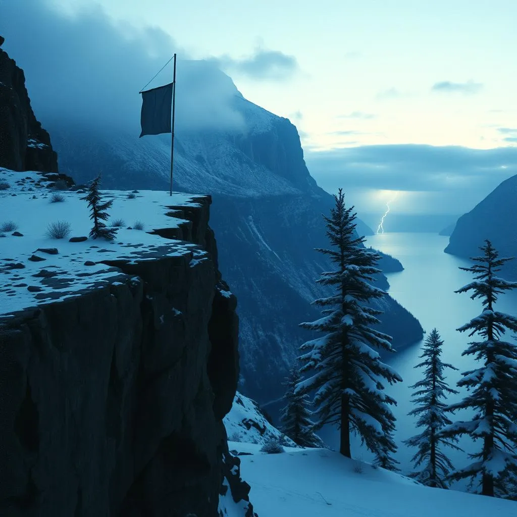 Blood in the Fjord