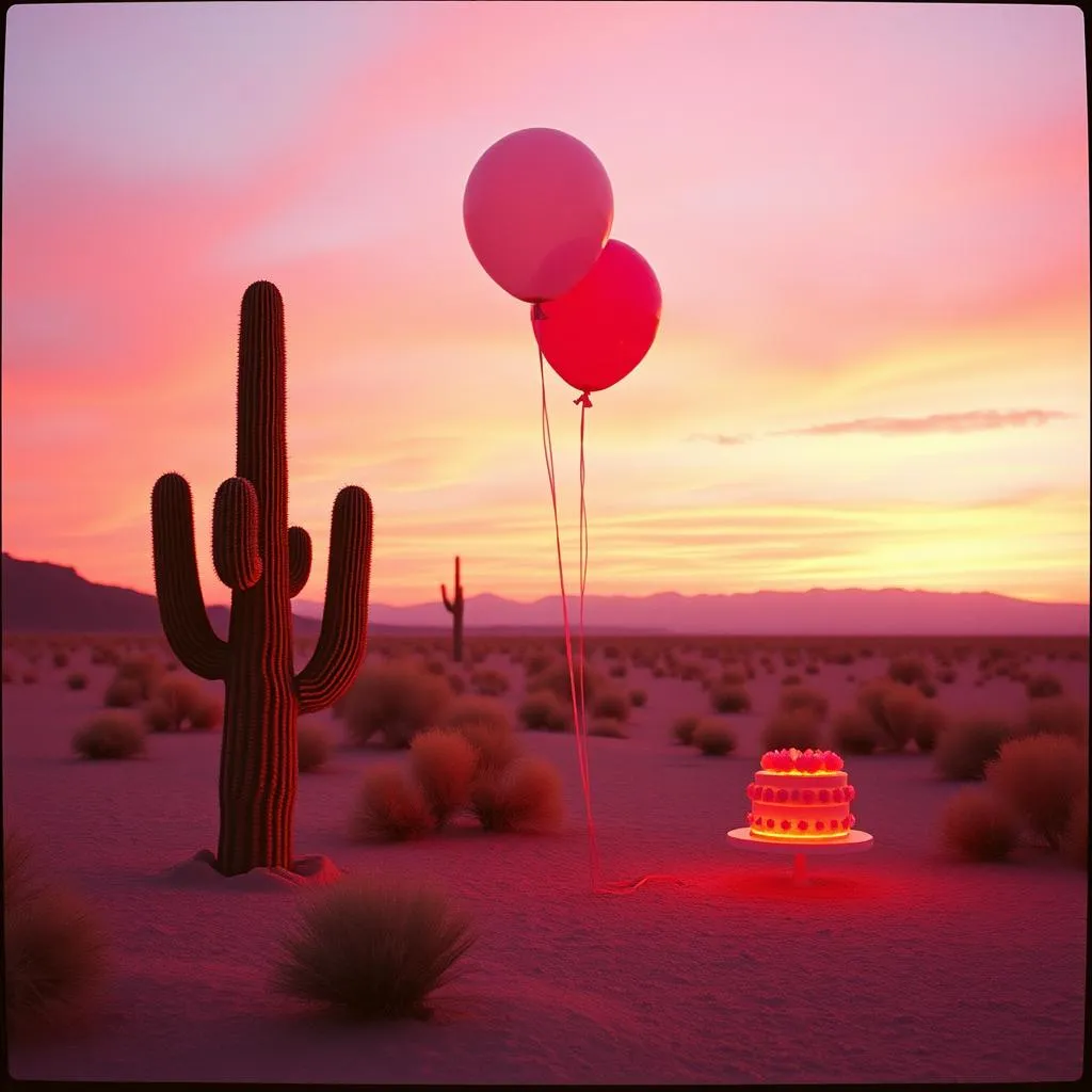 Desert Birthday Dreams